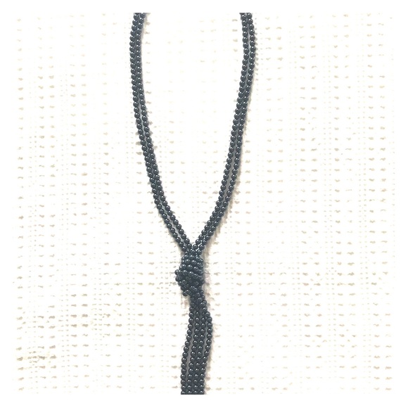 Charter Club Imitation Pearl Lariat Necklace 28” - Picture 1 of 6